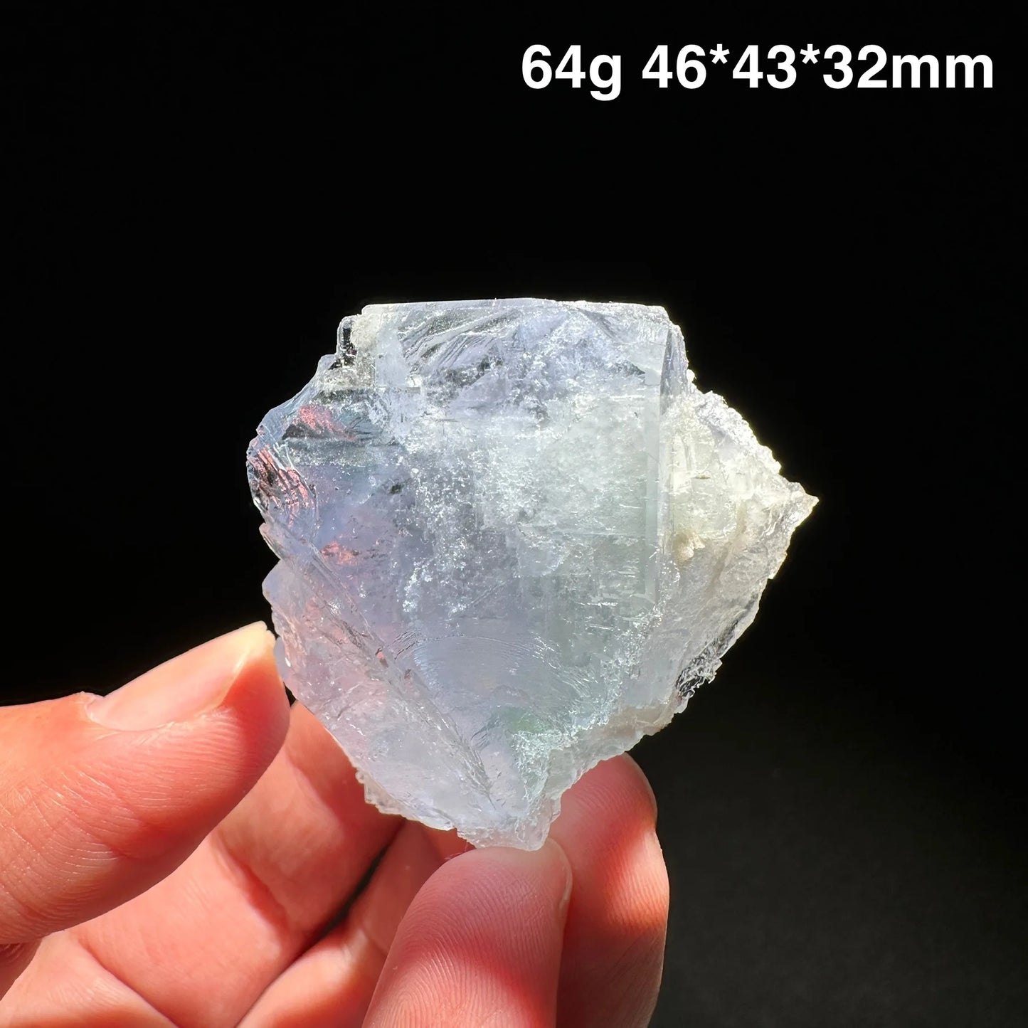 Green Vitreous Fluorite Crystal-ToShay.org