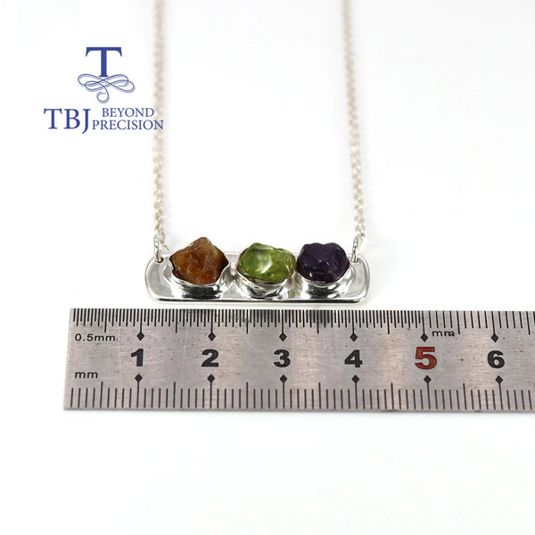Quartz Crystal Silver Pendant-ToShay.org