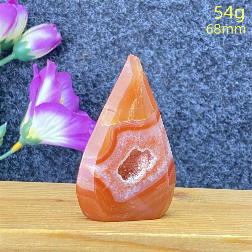 Red Sakura Crystal Flame-ToShay.org