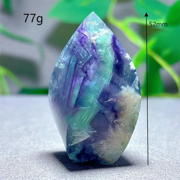 Rainbow Fluorite Flame-ToShay.org