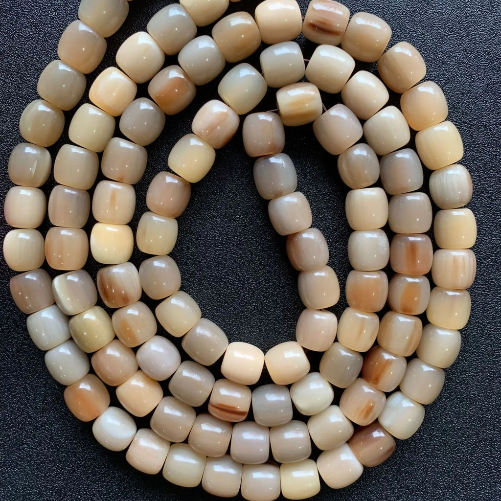 Brown Buffalo Horn Beads-ToShay.org