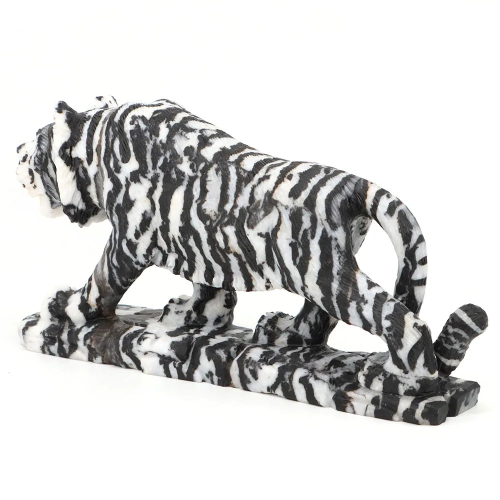 Black White Zebra Stone Tiger-ToShay.org