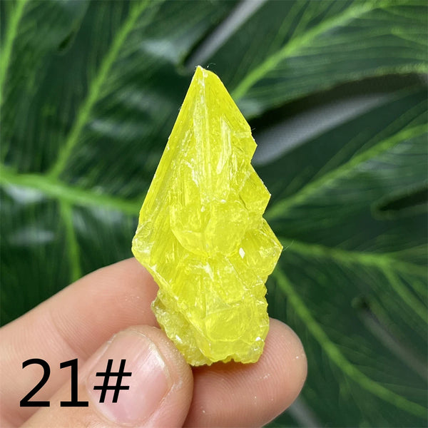 Yellow Sulfur Clusters-ToShay.org