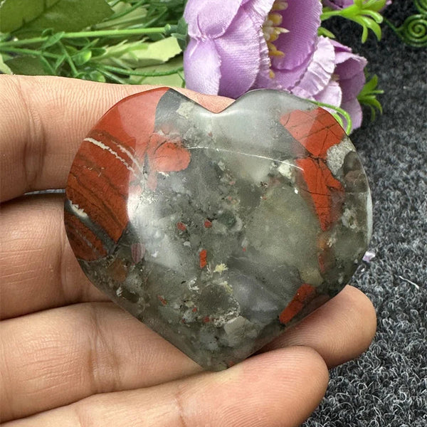 Green Dragon Blood Jasper-ToShay.org