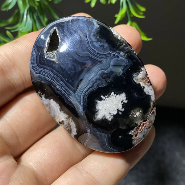 Black Flower Agate-ToShay.org