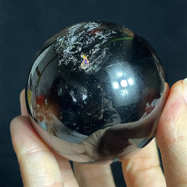 Smokey Crystal Rainbow Stone-ToShay.org