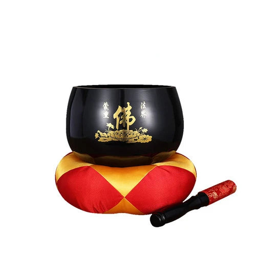 Black Bronze Singing Bowl-ToShay.org