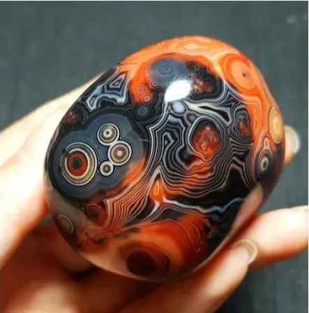 Orange Banded Agate-ToShay.org