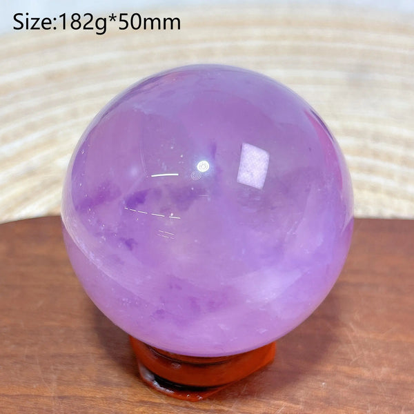 Purple Amethyst Ball-ToShay.org
