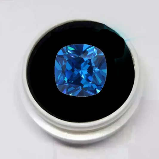 Blue Crystal Cut Sapphire-ToShay.org