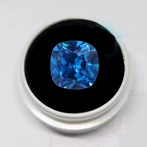 Blue Crystal Cut Sapphire-ToShay.org