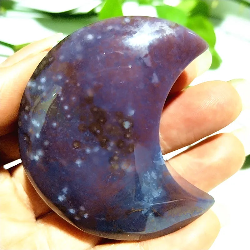 Blue Ocean Jasper Moon-ToShay.org