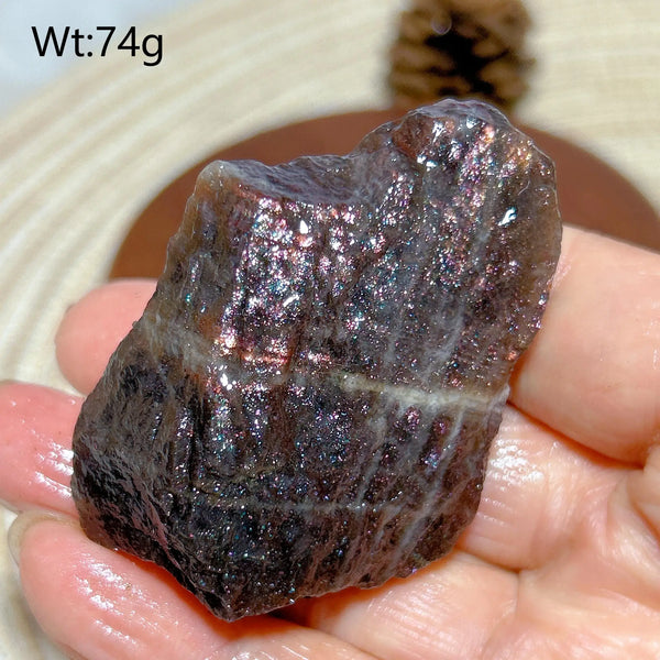 Black Galen Copper Sunstone-ToShay.org