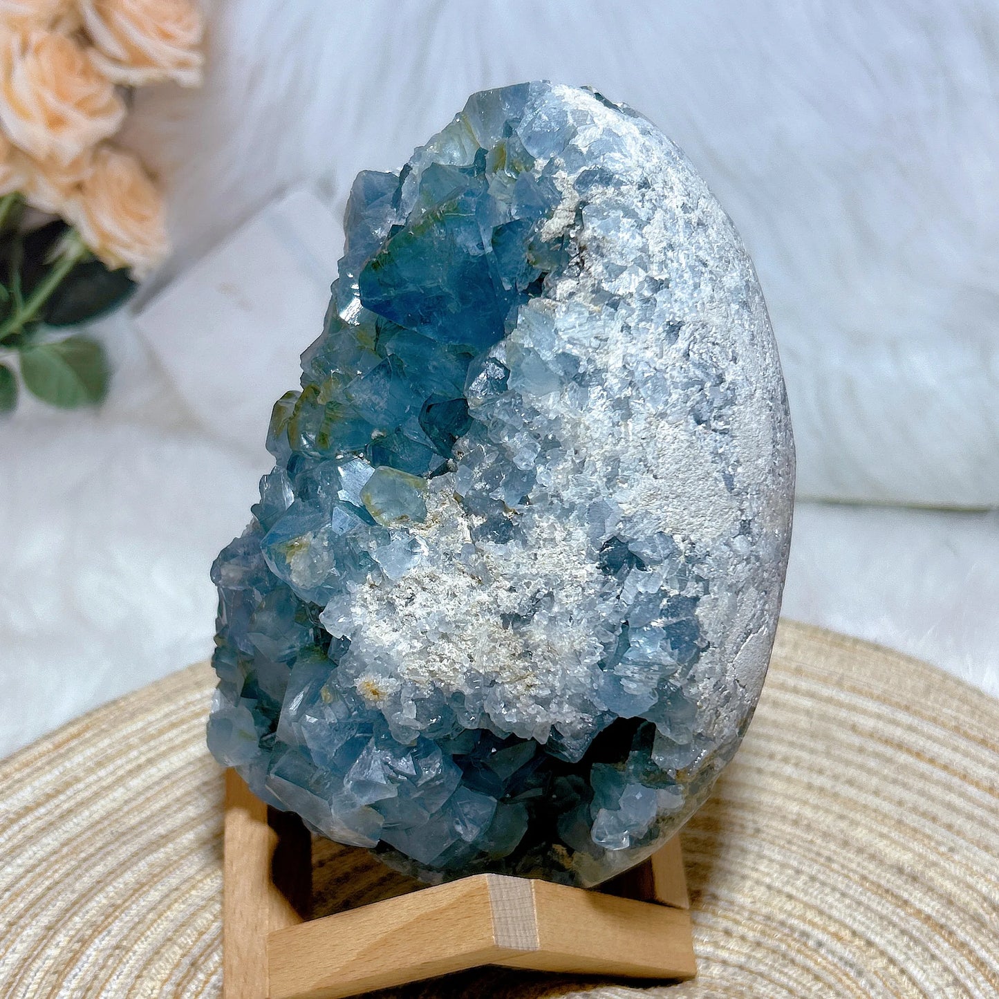 Blue Celeslite Cluster-ToShay.org