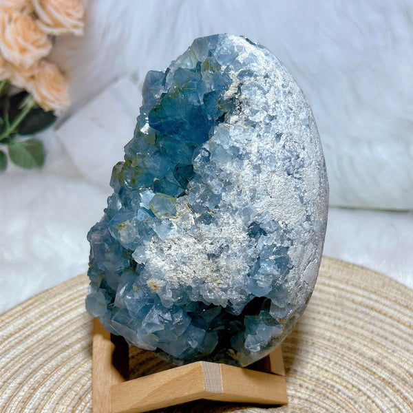 Blue Celeslite Cluster-ToShay.org