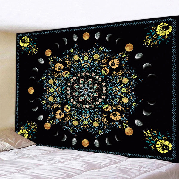 Moon Butterfly Tapestry-ToShay.org