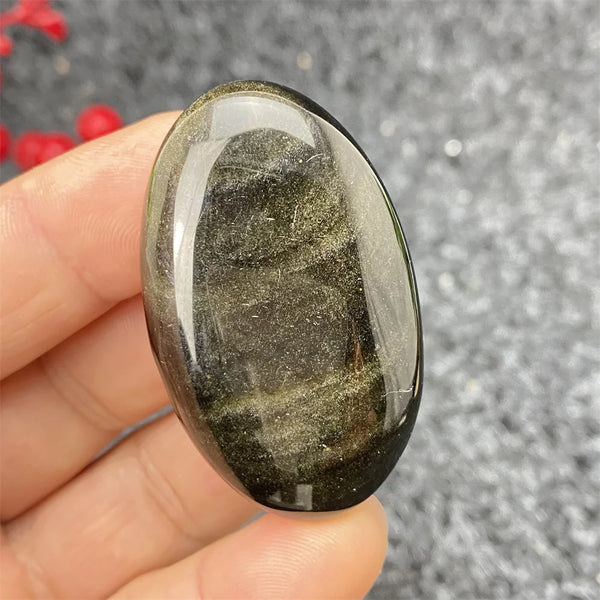 Silver Black Obsidian-ToShay.org