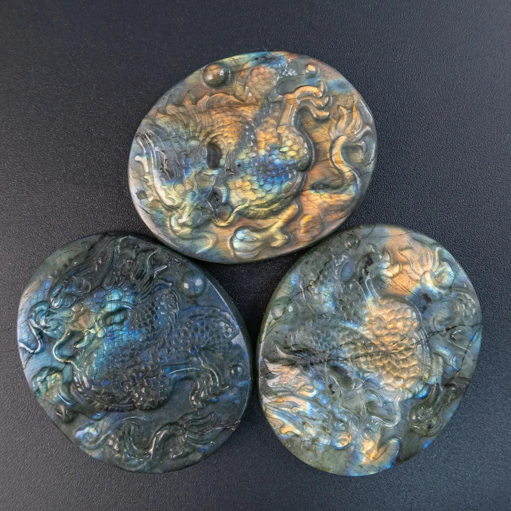 Blue Labradorite Pendant-ToShay.org