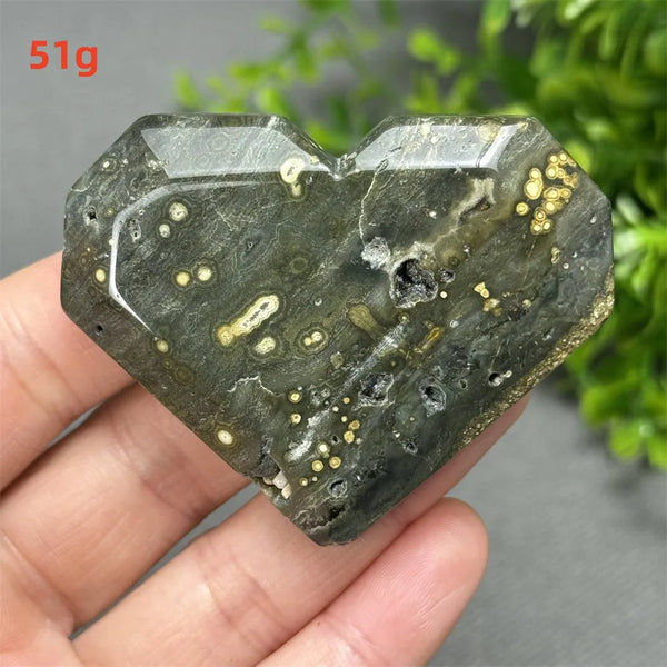 Green Ocean Jasper-ToShay.org