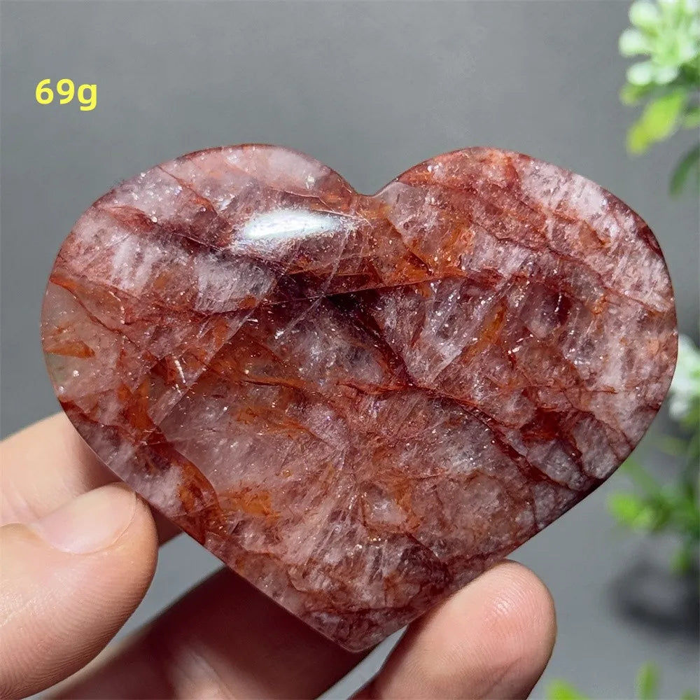 Red Glue Flower Heart-ToShay.org