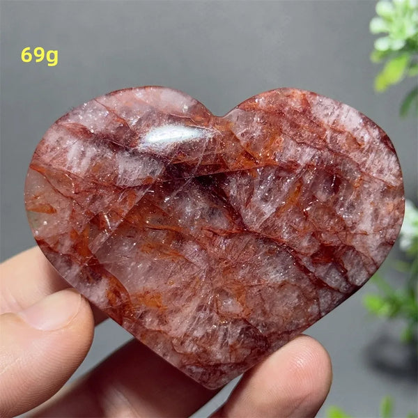 Red Glue Flower Heart-ToShay.org