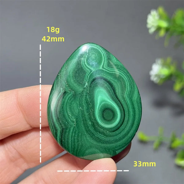 Green Malachite Pendant-ToShay.org