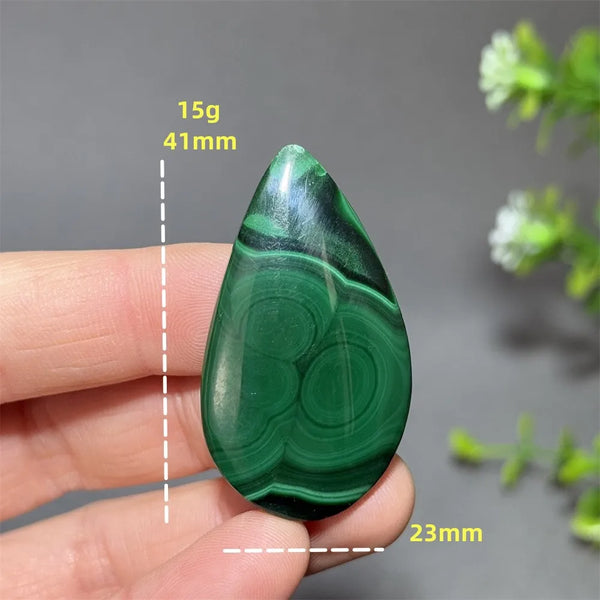 Green Malachite Pendant-ToShay.org