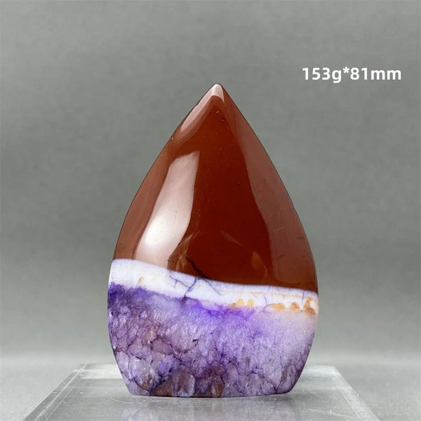 Purple Agate Torch-ToShay.org