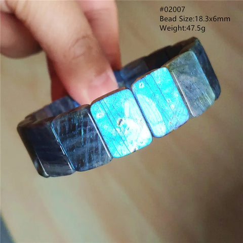 Blue Labradorite Bracelet-ToShay.org