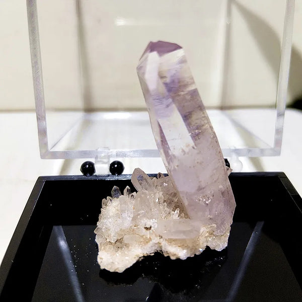 Purple Amethyst Crystal-ToShay.org