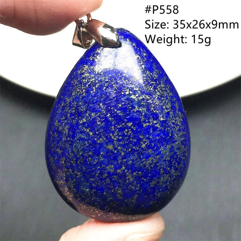 Blue Lapis Lazuli Pendant-ToShay.org