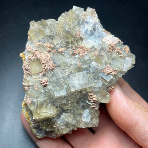 Blue Fluorite Rough Rock-ToShay.org