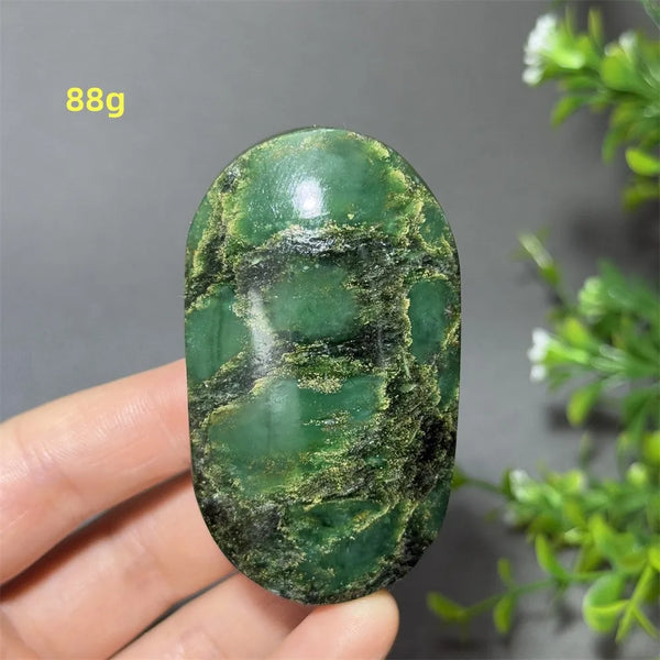Green Emerald Palm Stone-ToShay.org