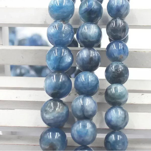 Blue Kyanite Beads-ToShay.org