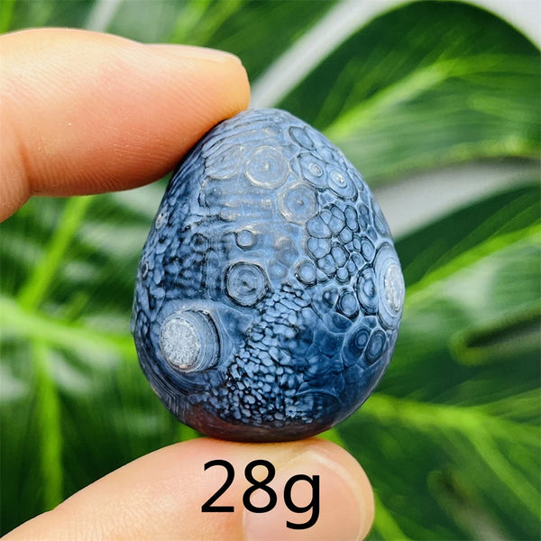 Blue Meteorite Gemstone-ToShay.org