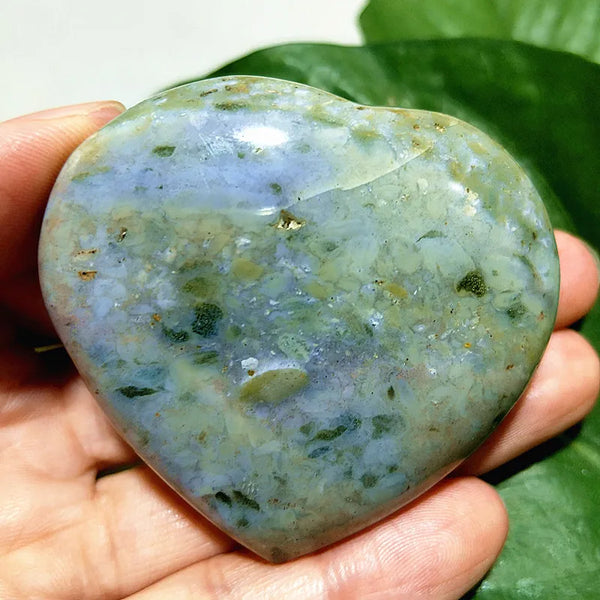 Ocean Jasper Heart-ToShay.org