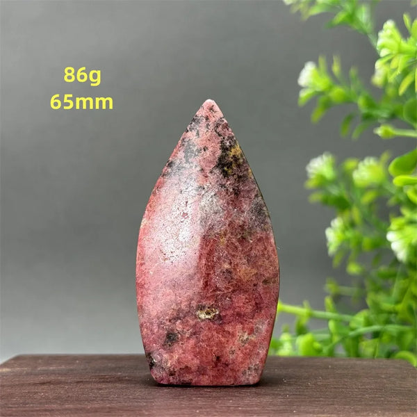 Pink Rose Rhodochrosite Torch-ToShay.org