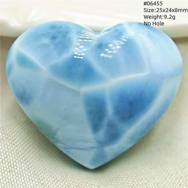 Blue Larimar Pendant-ToShay.org