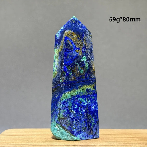 Blue Copper Obelisk-ToShay.org