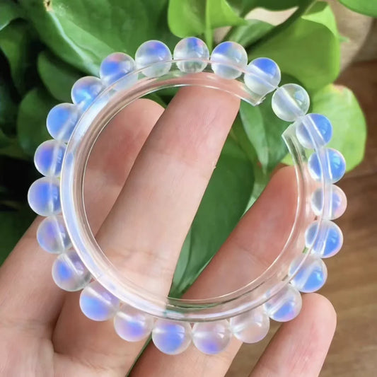 Blue Moonstone Bracelet-ToShay.org