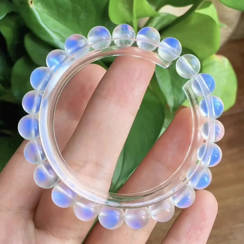 Blue Moonstone Bracelet-ToShay.org