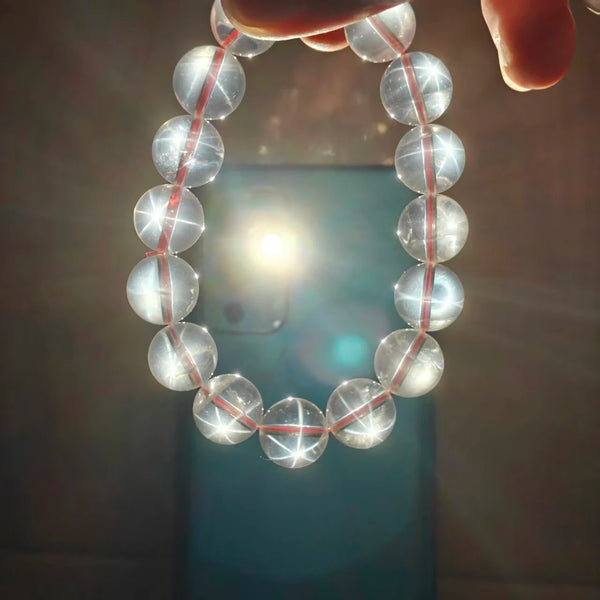 Pink Rose Starlight Quartz-ToShay.org