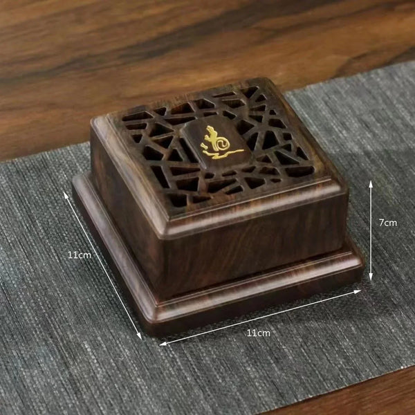 Wood Incense Burner-ToShay.org