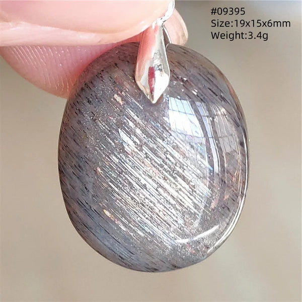 Black Moonstone Pendant-ToShay.org