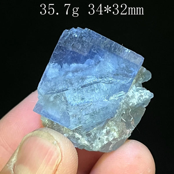 Blue Fluorescent Fluorite-ToShay.org