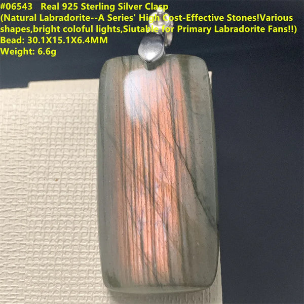 Rainbow Labradorite Pendants-ToShay.org