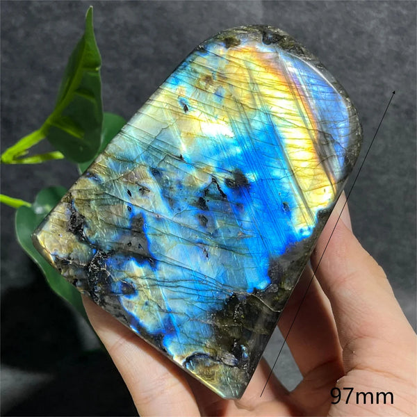 Blue Labradorite Crystal-ToShay.org