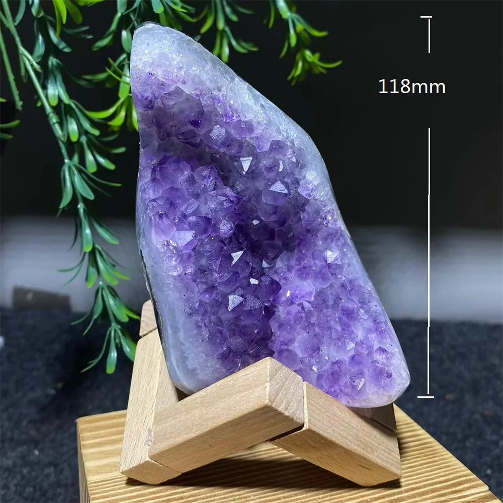 Purple Amethyst Cluster-ToShay.org
