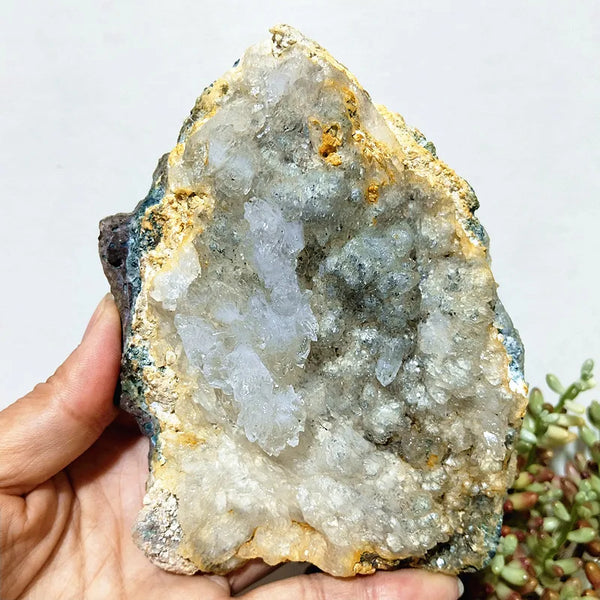Purple Vision Crystal Cluster-ToShay.org