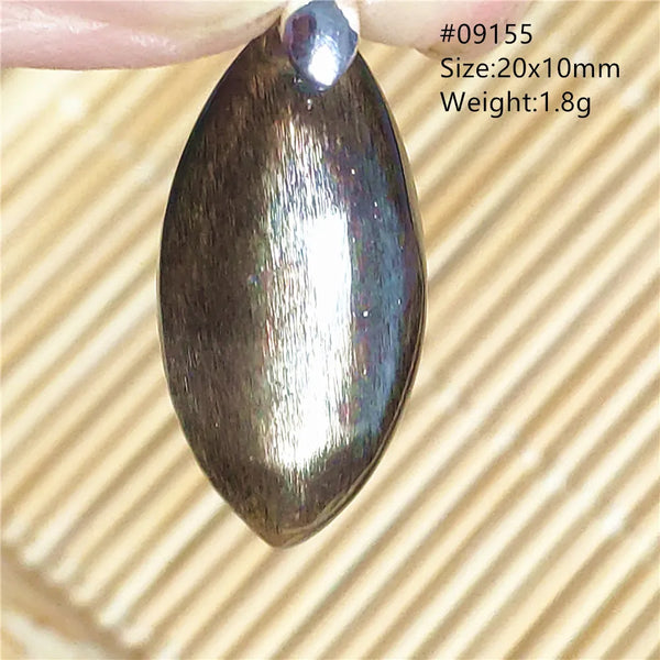 Black Moonstone Orange Sunstone-ToShay.org